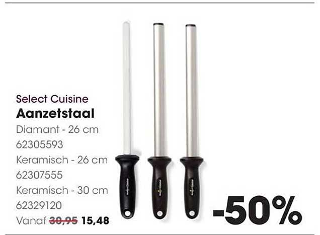 Select Cuisine Aanzetstaal