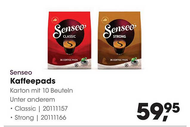 Senseo Koffiepads