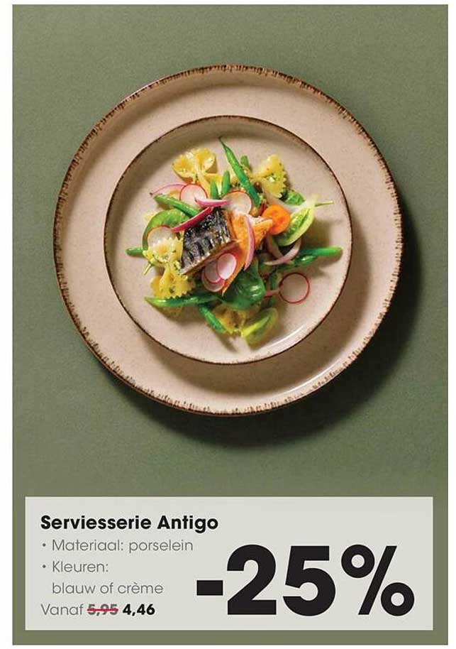 Serviesserie Antigo