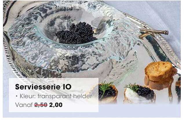 Serviesserie IO