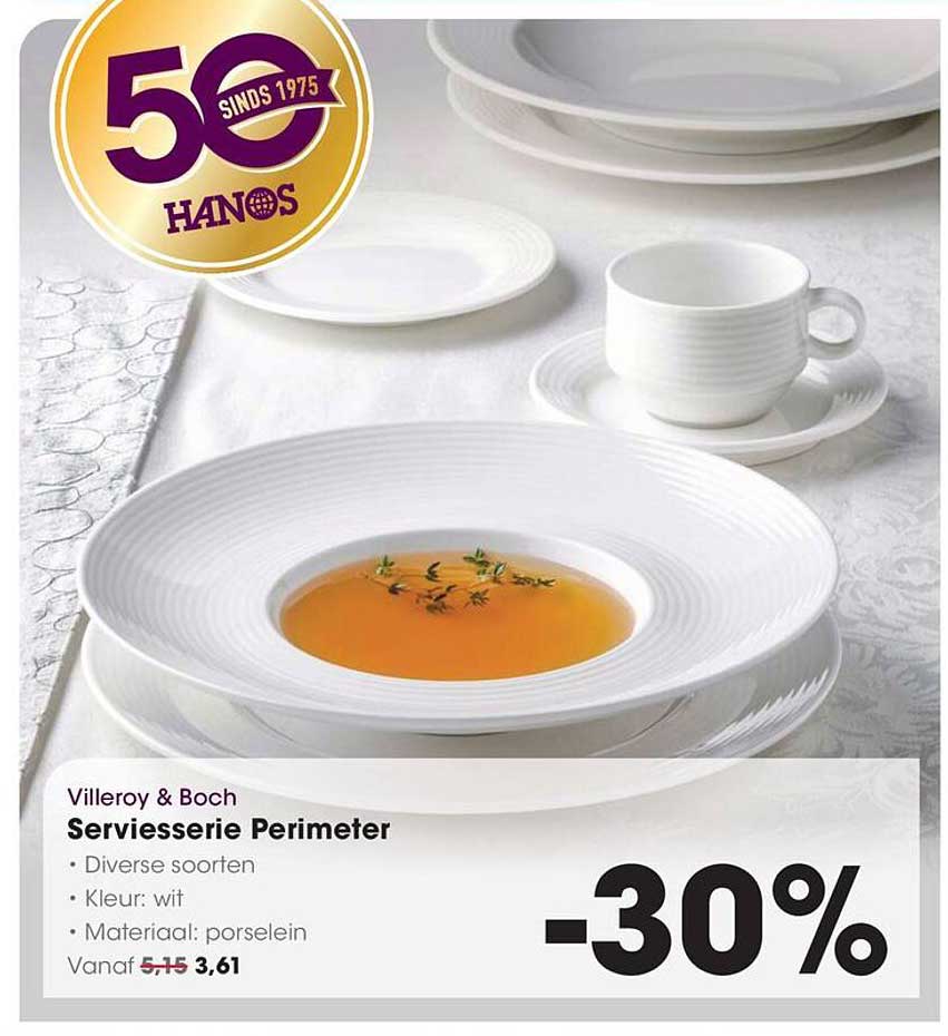 Serviesserie Perimeter