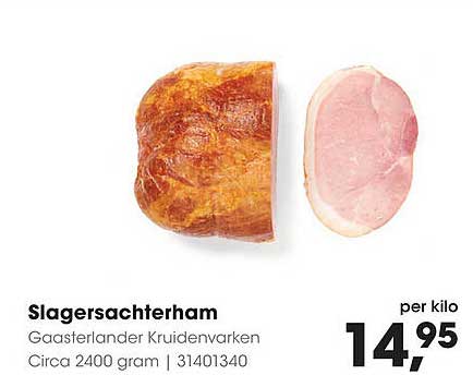 Slagersachterham