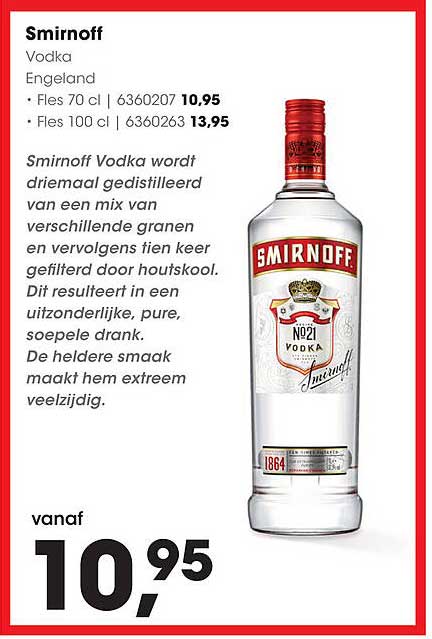 Smirnoff Vodka