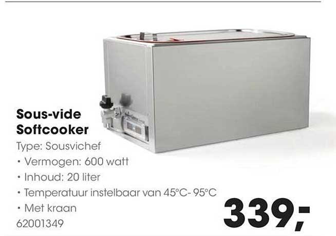 Sous-vide Softcooker