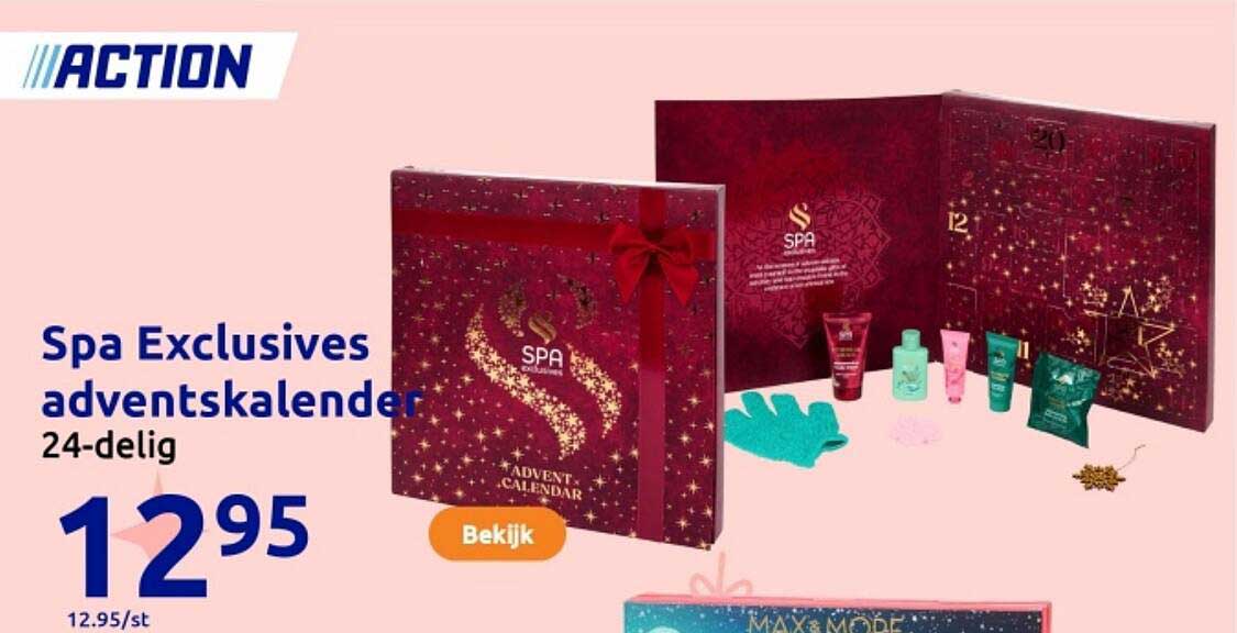 Spa Exclusives adventskalender