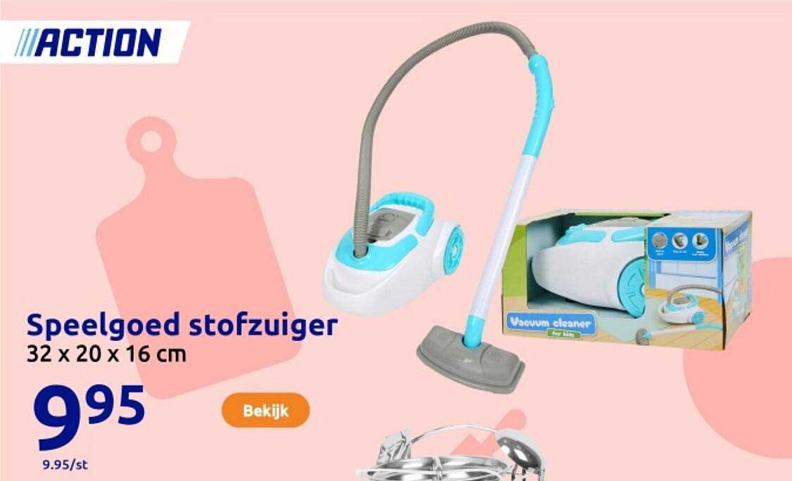 Speelgoed stofzuiger