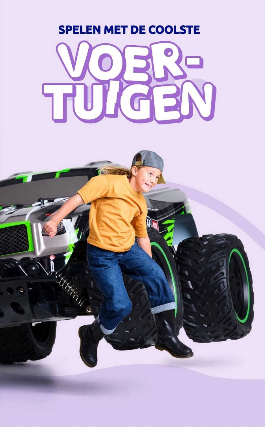 Spelen met de coolste voertuigen