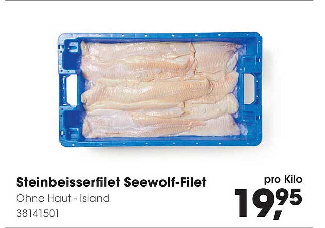 Steinbeisserfilet Seewolf-Filet