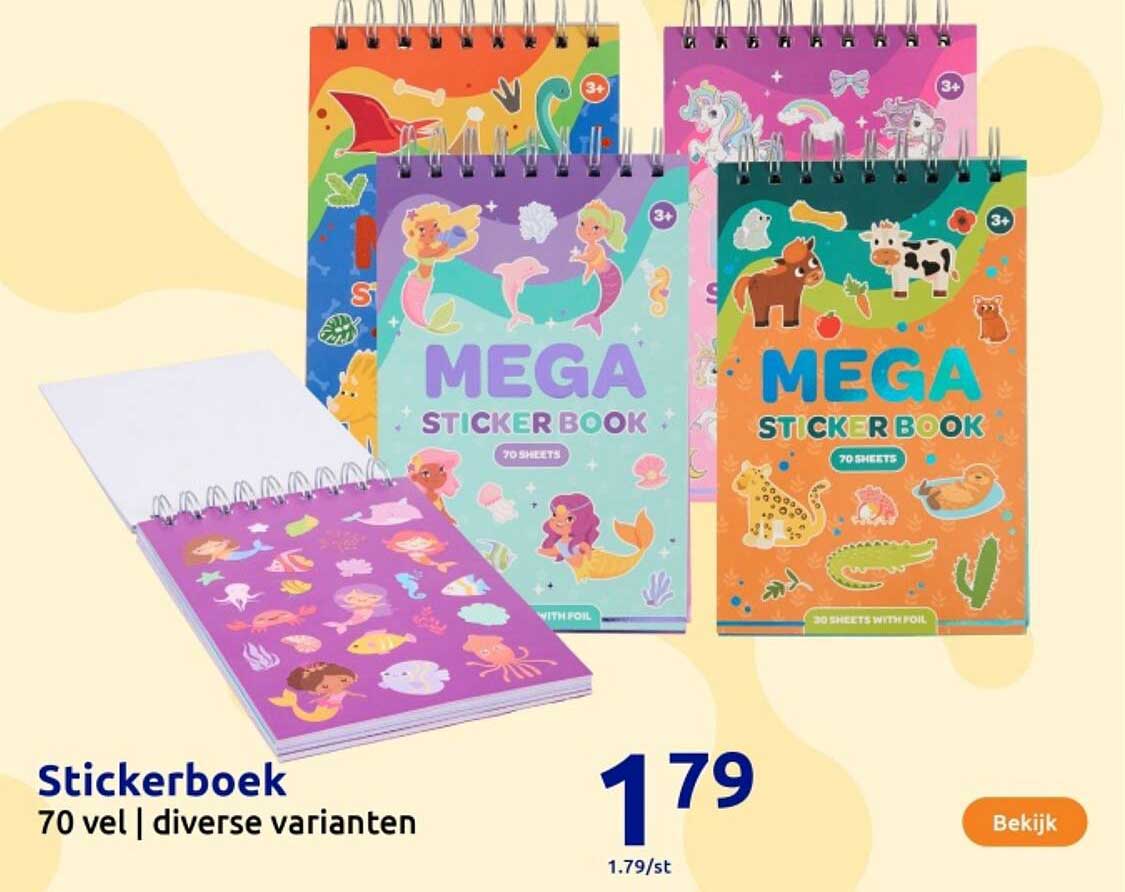 Stickerboek