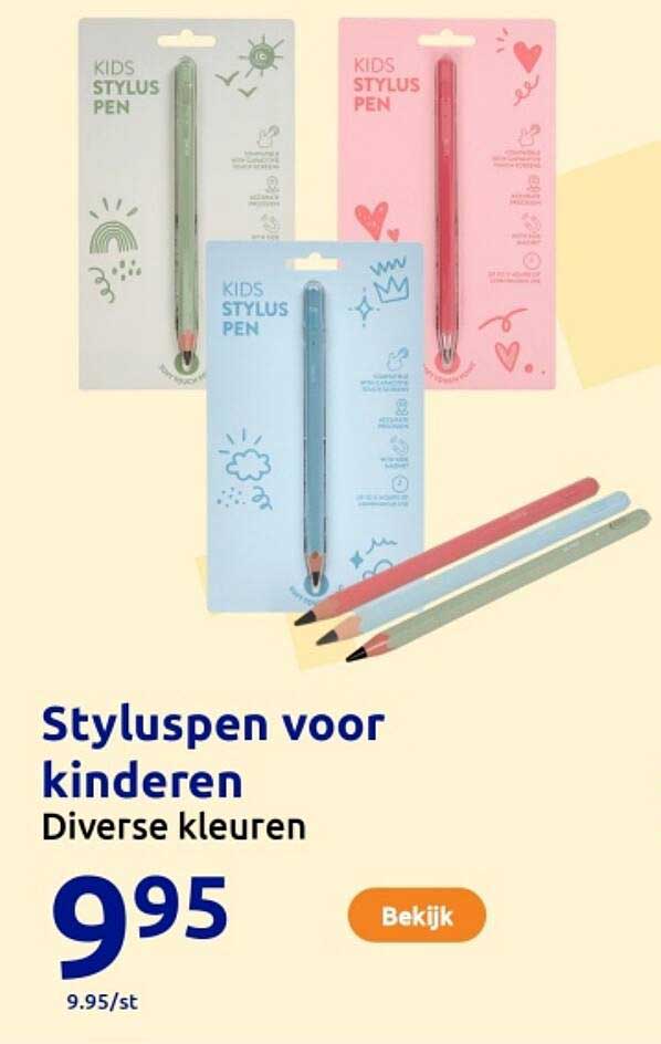 Styluspen voor kinderen