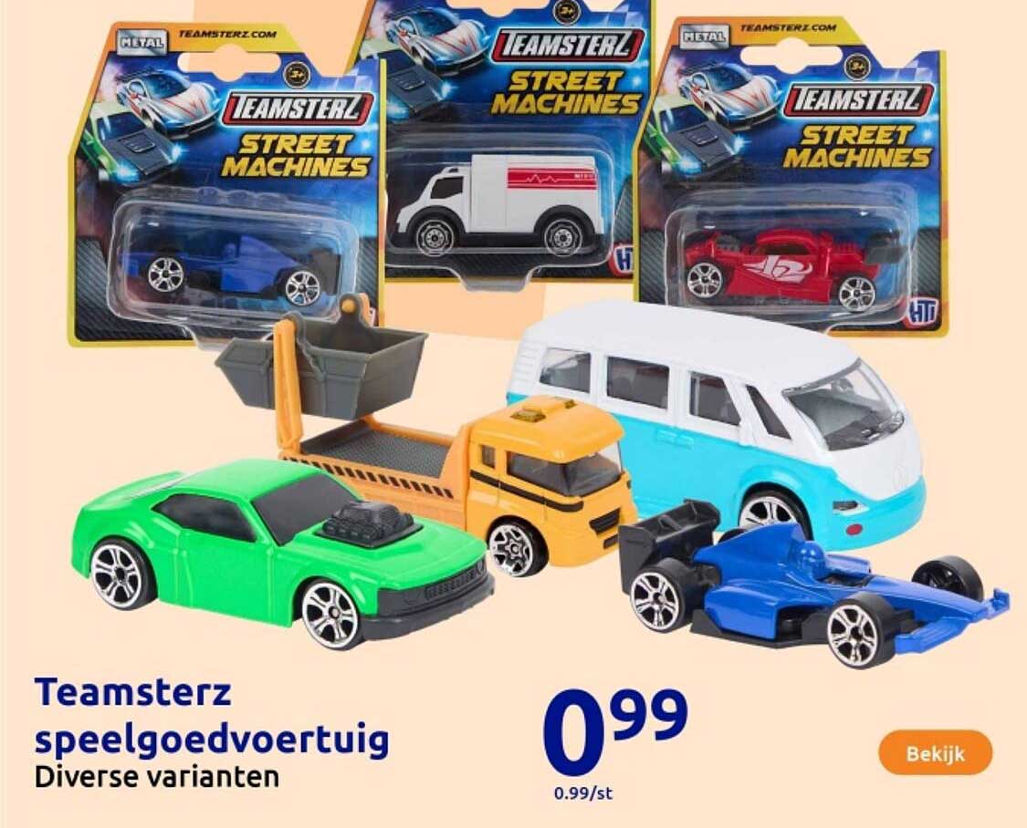 Teamsterz speelgoedvoertuig