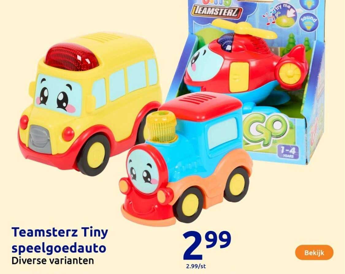 Teamsterz Tiny speelgoedauto