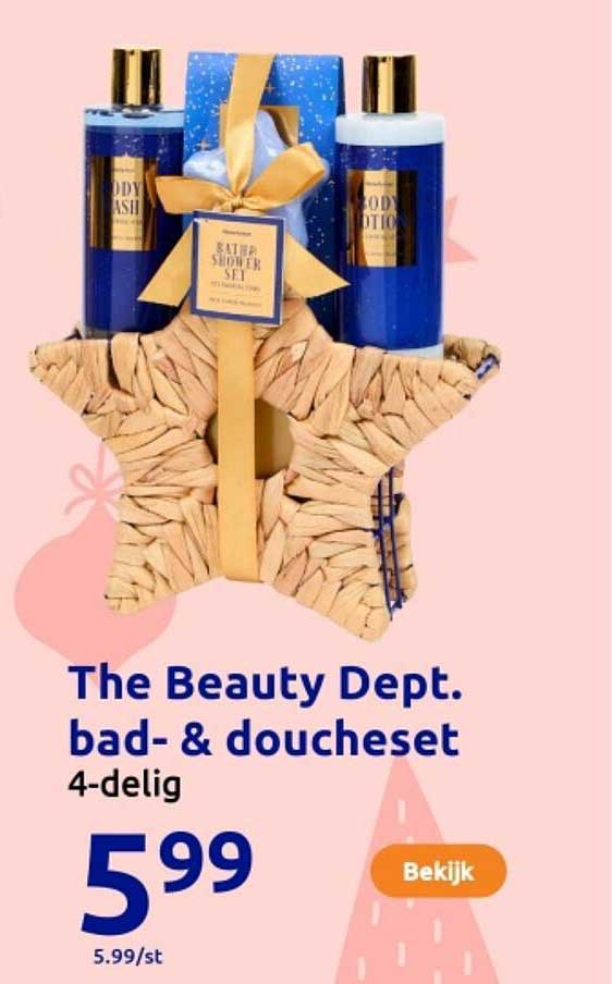 The Beauty Dept. bad- & douceset