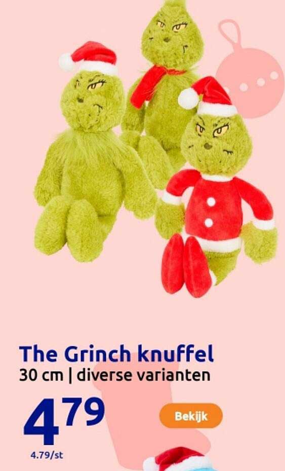 The Grinch knuffel