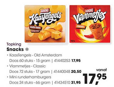 Topking Snacks