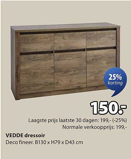 VEDDE dressoir