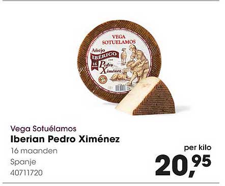 Vega Sotúelamos Iberian Pedro Ximénez 16 maanden