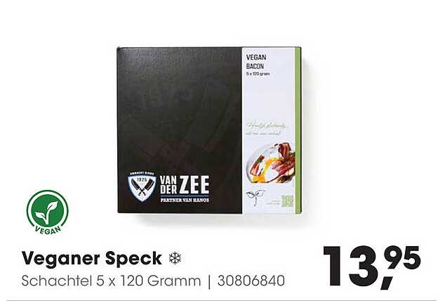 Veganer Speck