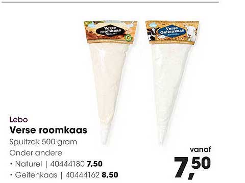 Verse roomkaas
