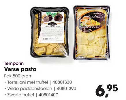 Versie pasta