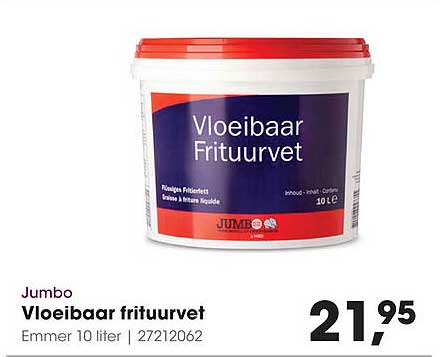 Vloeibaar frituurvet
