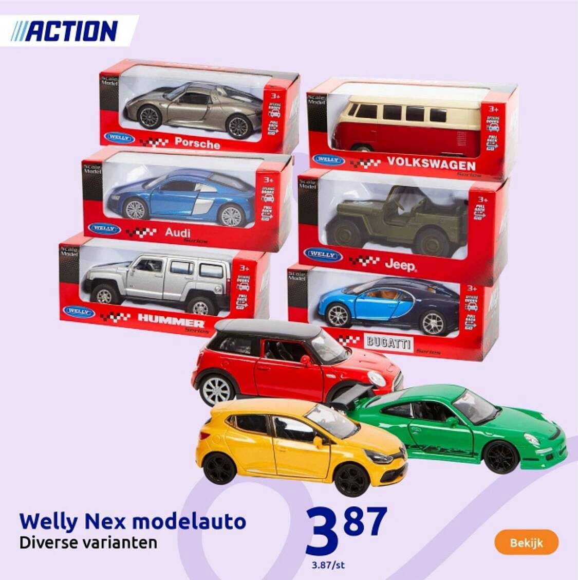 Welly Nex modelauto