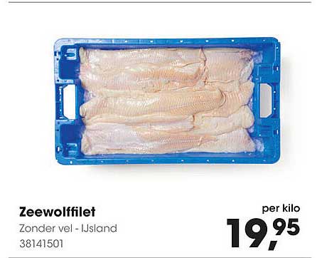 Zeewolffilet Zonder vel - IJsland