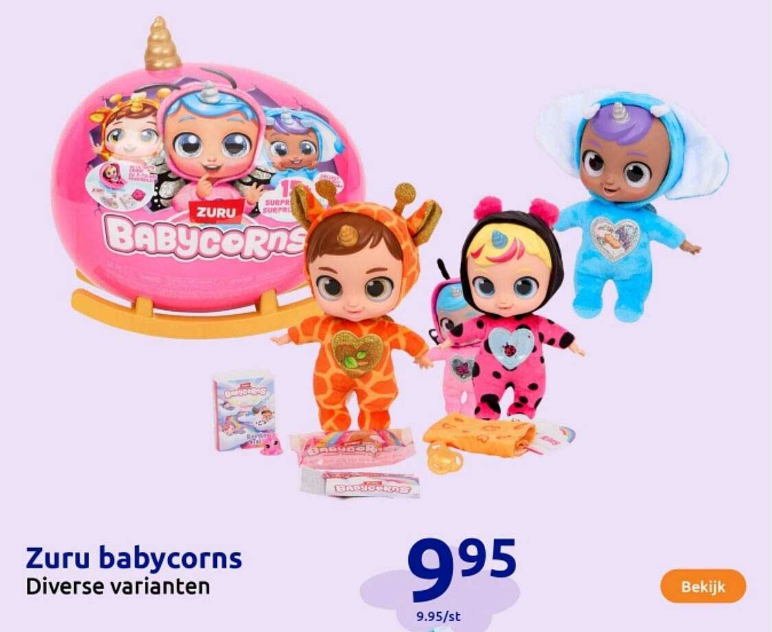 Zuru babycorns