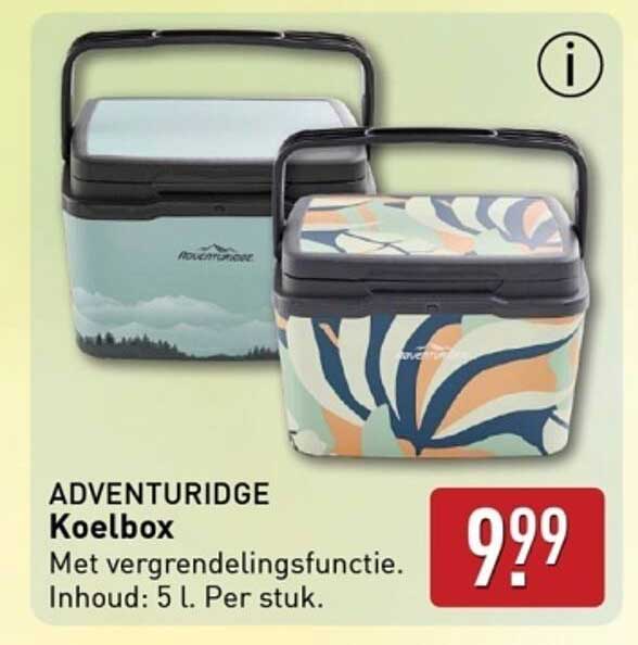 ADVENTURIDGE Koelbox