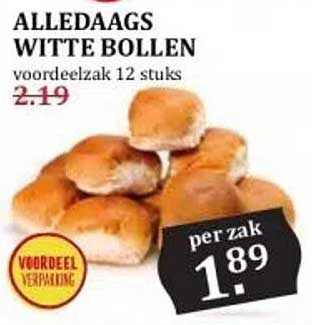 ALLEDAGSE WITTE BOLLEN