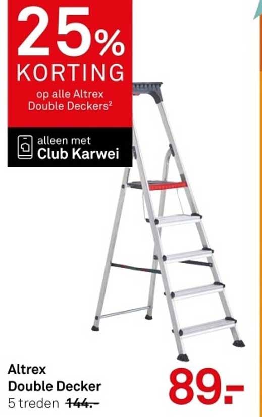 Altrex Double Decker