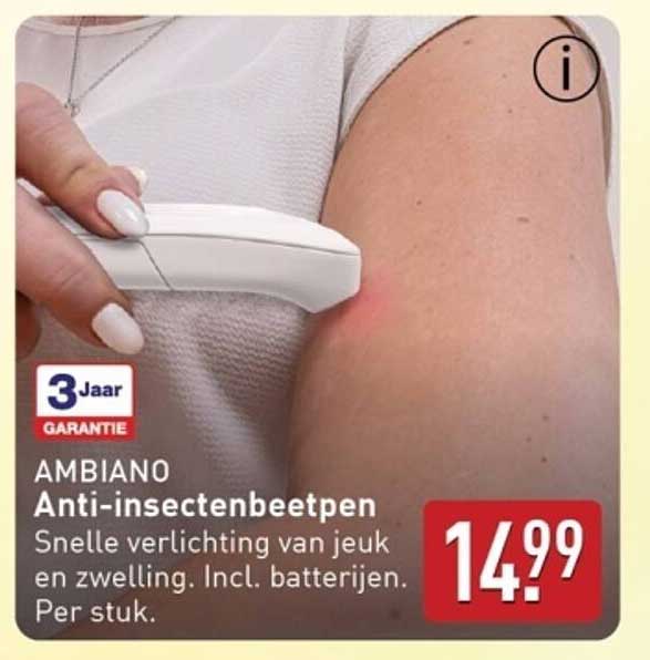 AMBIANO Anti-insectenbeetpen