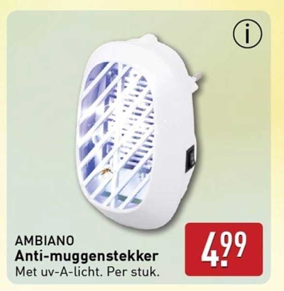 AMBIANO Anti-muggenstekker