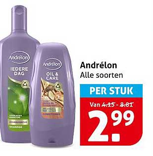 Andrélon Alle soorten