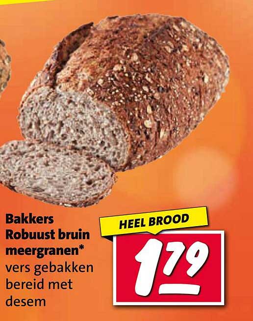 Bakkers Robuust bruin meergranen*