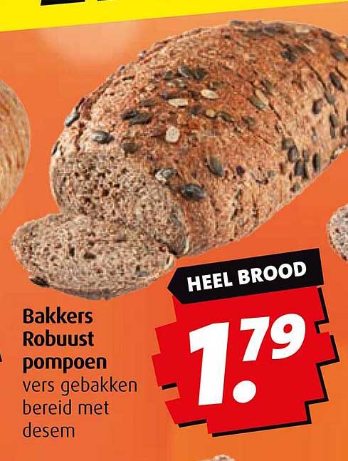 Bakkers Robuust pompoen