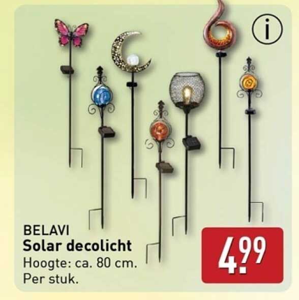 BELAVI Solar decolicht