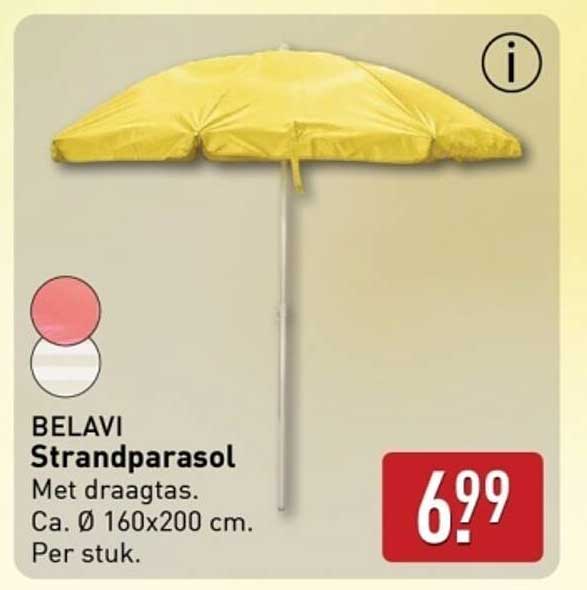 BELAVI Strandparasol