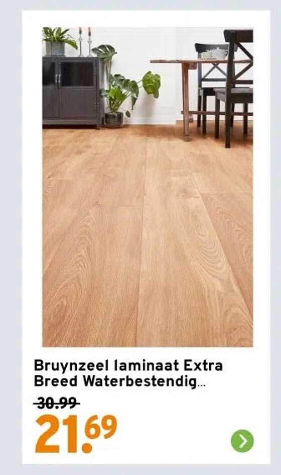 Bruynzeel laminaat Extra Breed Waterbestendig...