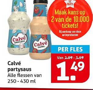 Calvé partysaus
