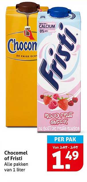 Chocomel of Fristi