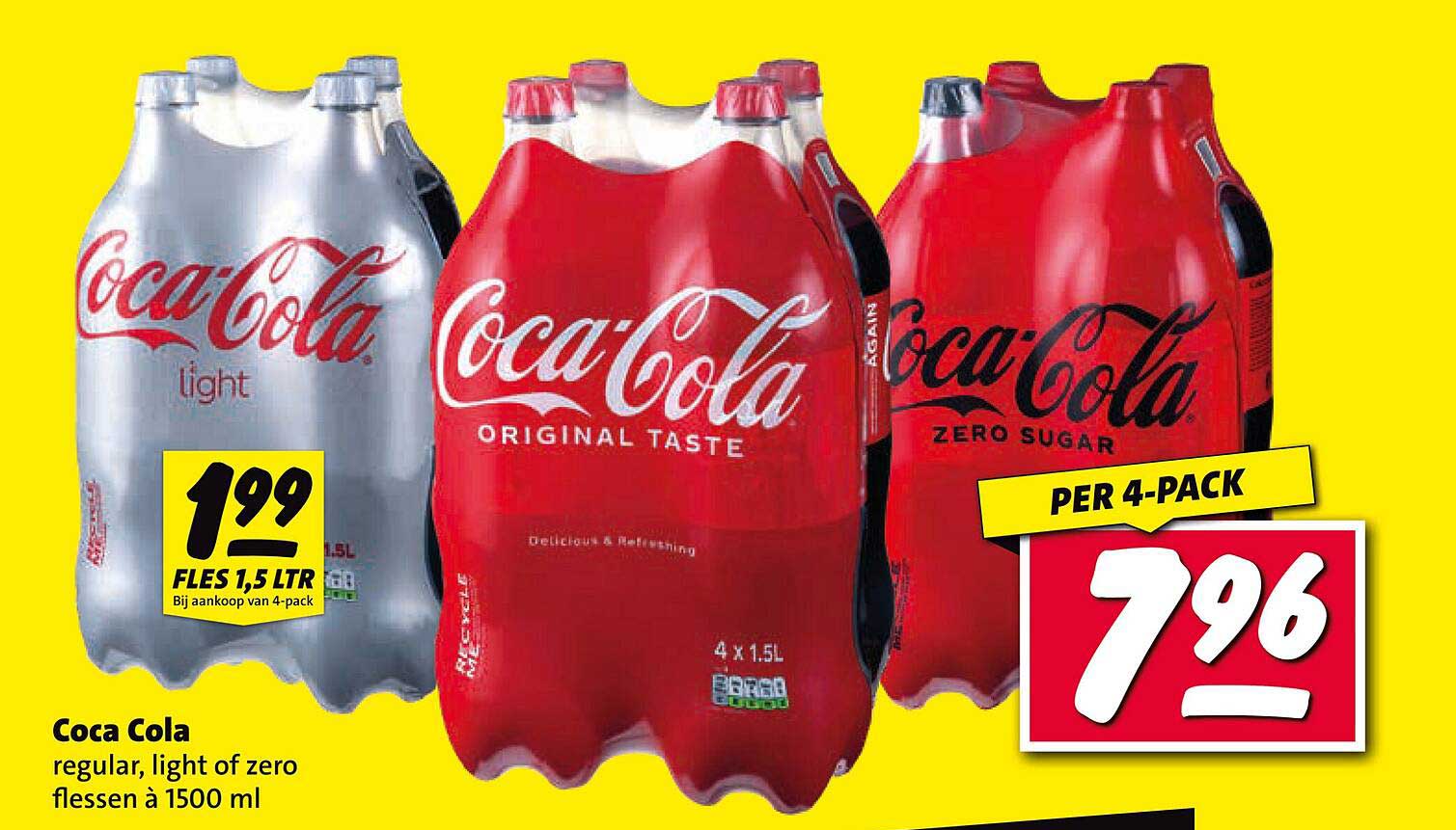 Coca Cola per 4-pack