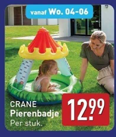 CRANE Pierenbadje
