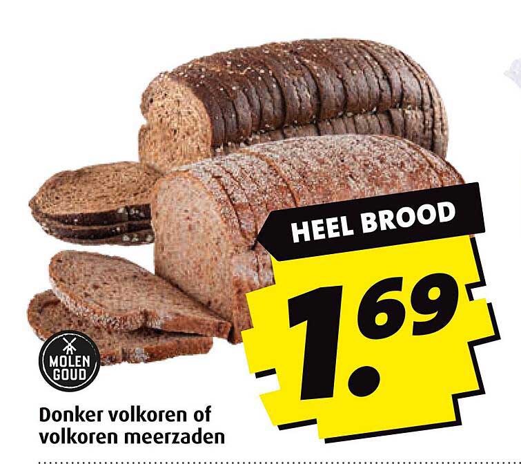 Donker volkoren of volkoren meerzaden