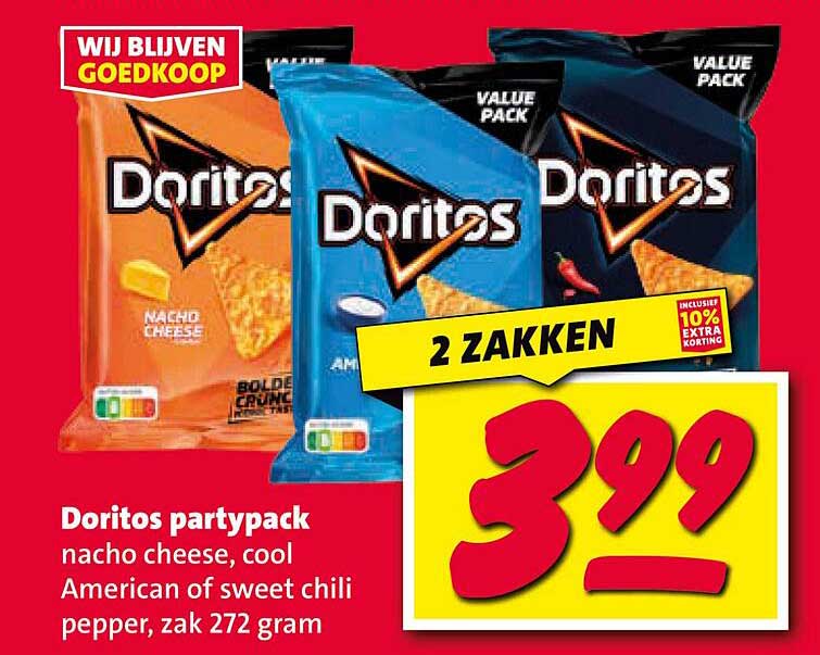 Doritos partypack