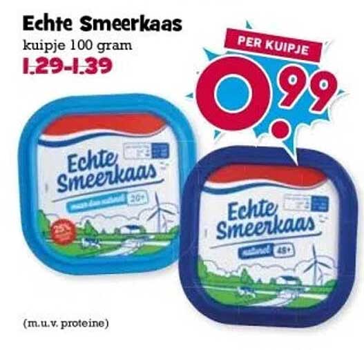 Echte Smeerkaas