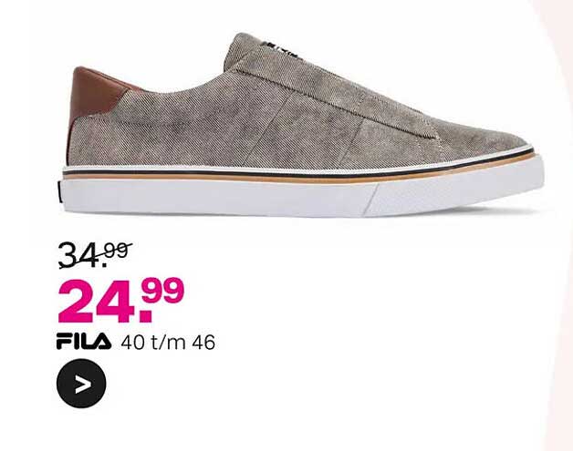 FILA sneakers voor slechts 24,99