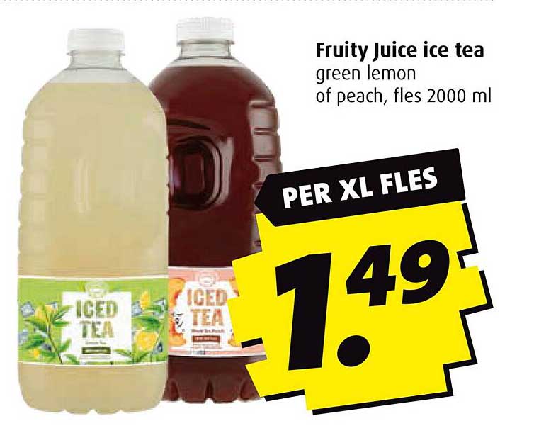Fruity Juice ice tea