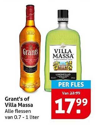 Grant's of Villa Massa