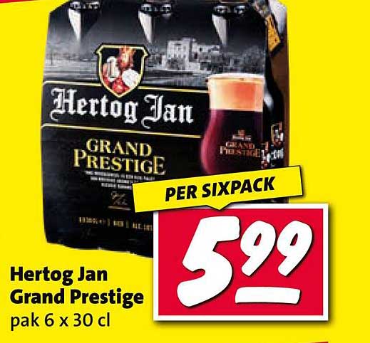 Hertog Jan Grand Prestige pak 6 x 30 cl